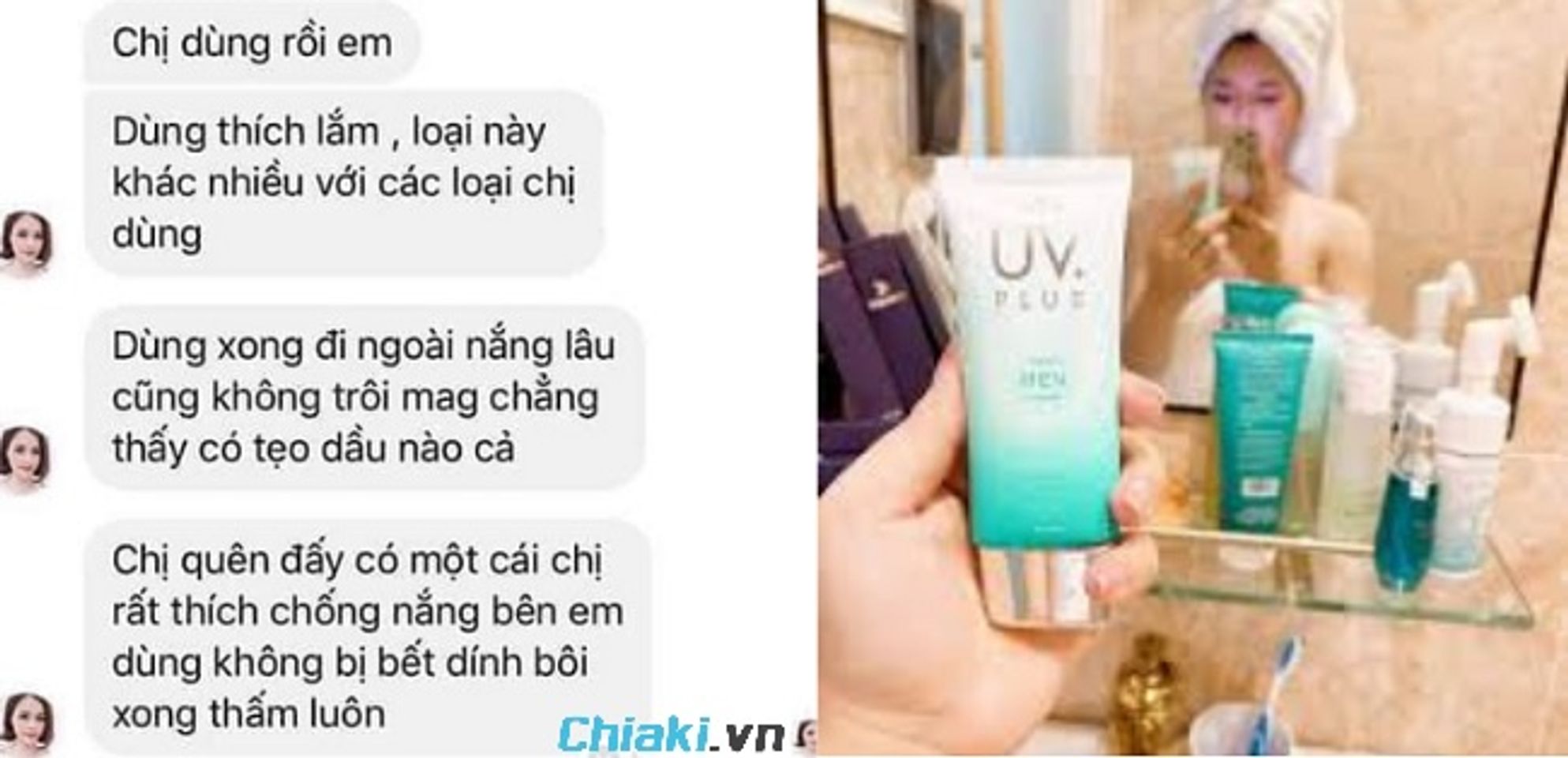 Review kem chống nắng Dr Lacir từ người d&ugrave;ng