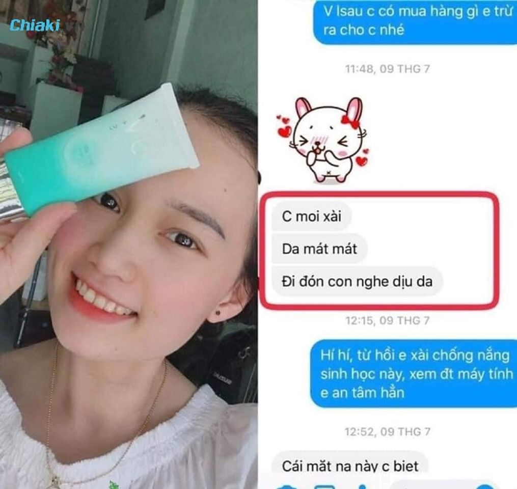 Review kem chống nắng Dr Lacir từ người d&ugrave;ng