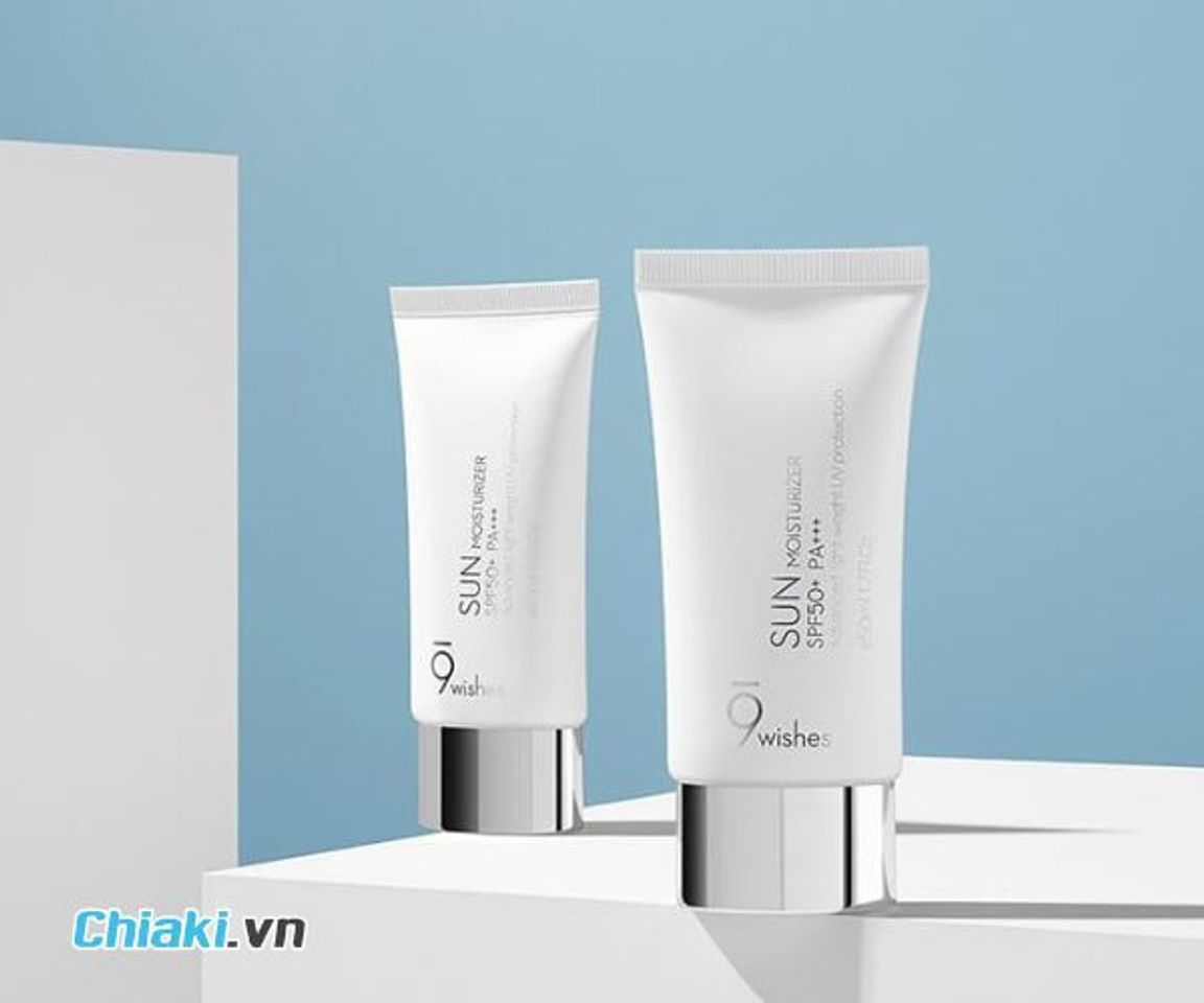 Kem chống nắng cấp ẩm 9Wishes Sun Moisturizer SPF50/PA+++
