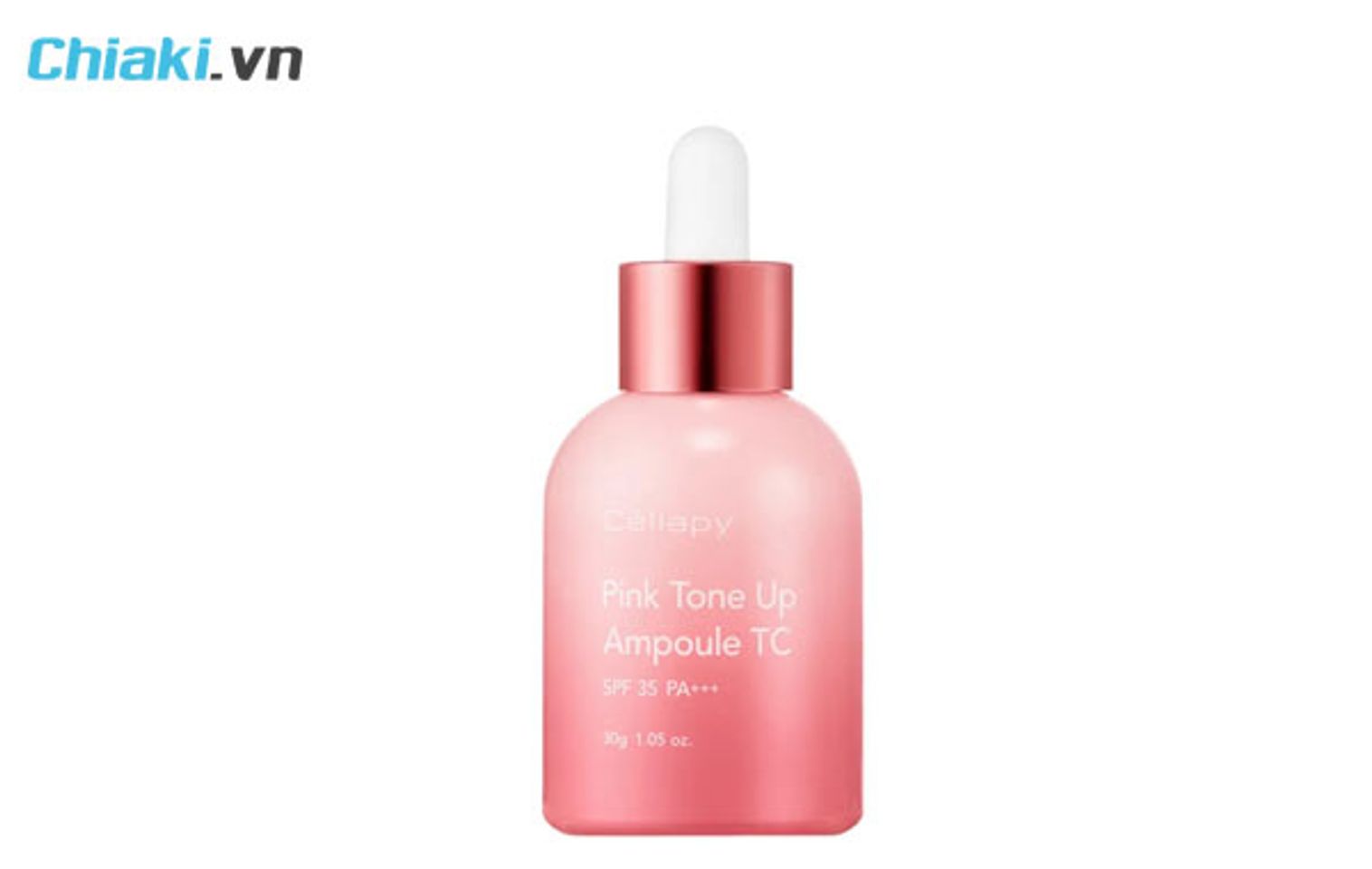 serum chống nắng Cellapy Pink Tone Up Ampoule