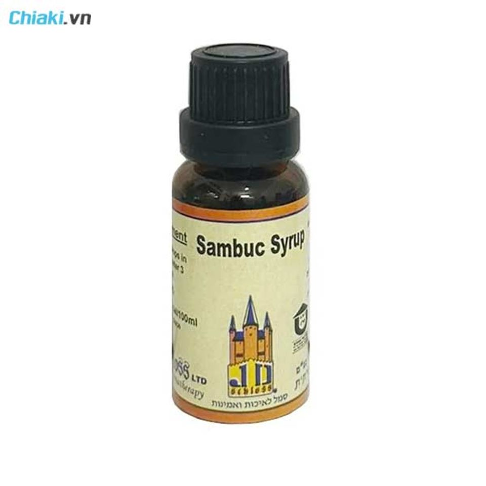 Thực phẩm chức năng tăng sức đề kh&aacute;ng cho b&eacute; - Siro Sambuc Syrup