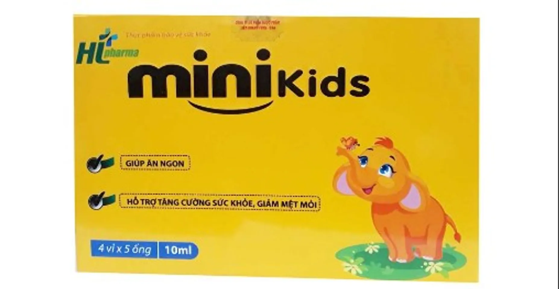Siro yến sào MiniKids