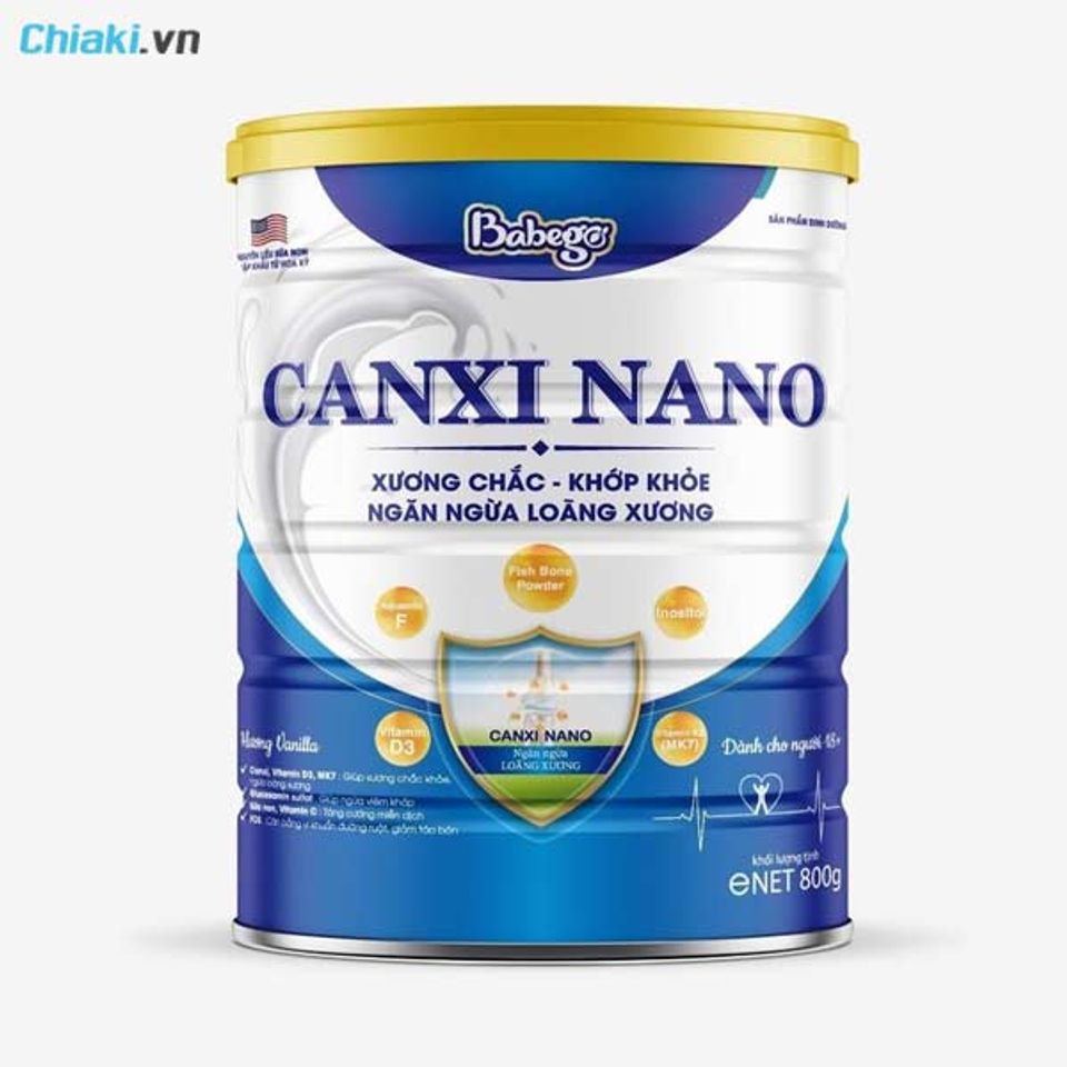 TOP 9 canxi nano dành cho người lớn dễ hấp thu hiệu quả tốt 