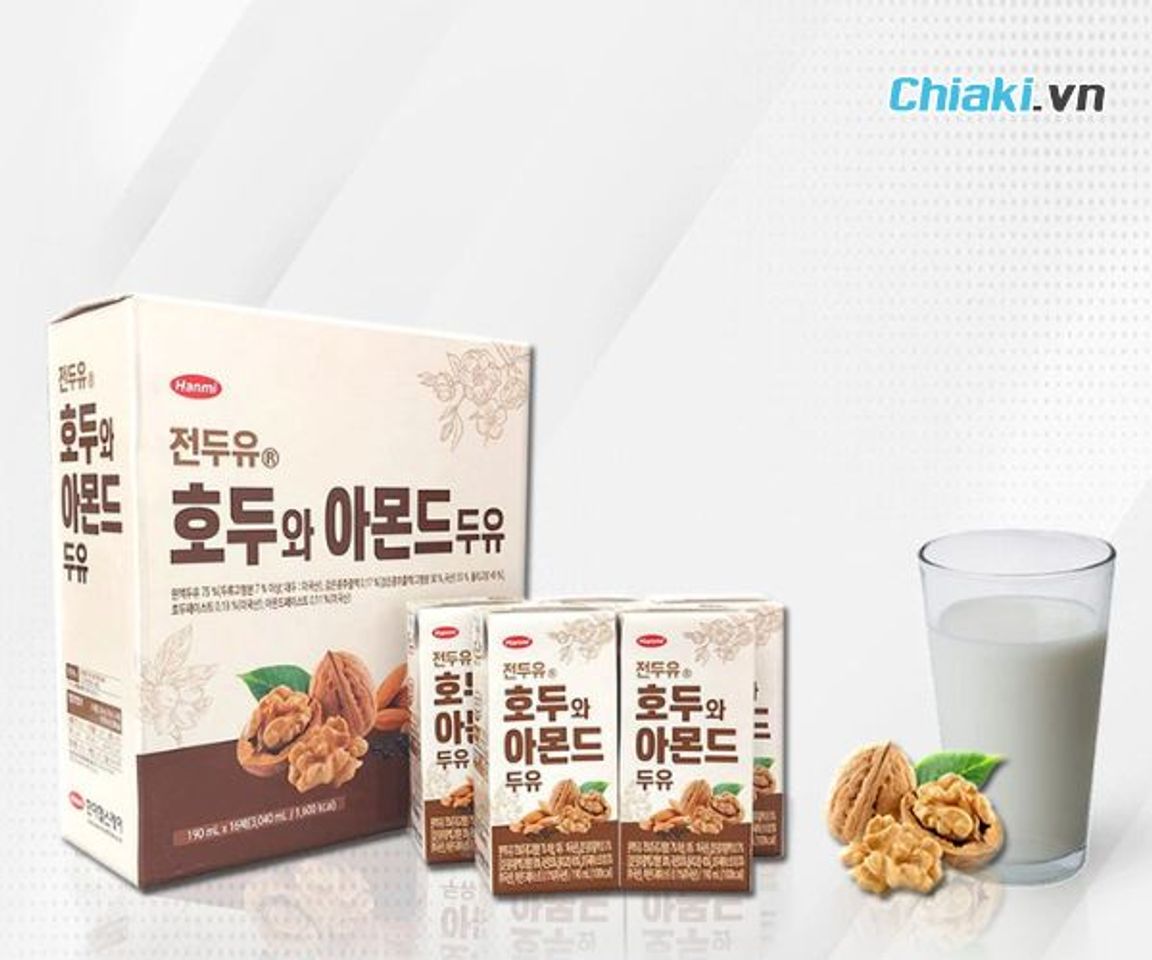 Sữa hạt Hanmi cho mẹ bầu