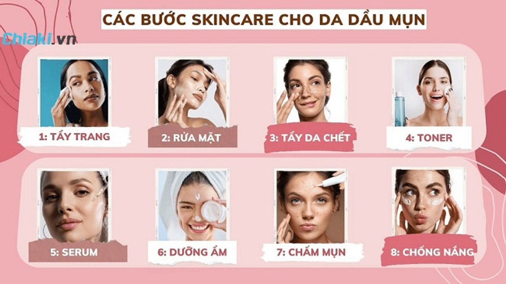 C&aacute;ch chăm s&oacute;c da dầu mụn hiệu quả