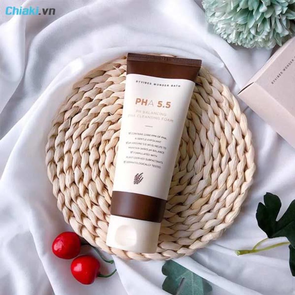 Sữa rửa mặt l&agrave;m sạch v&agrave; c&acirc;n bằng da PHA 5.5 pH Balancing Cleansing Foam