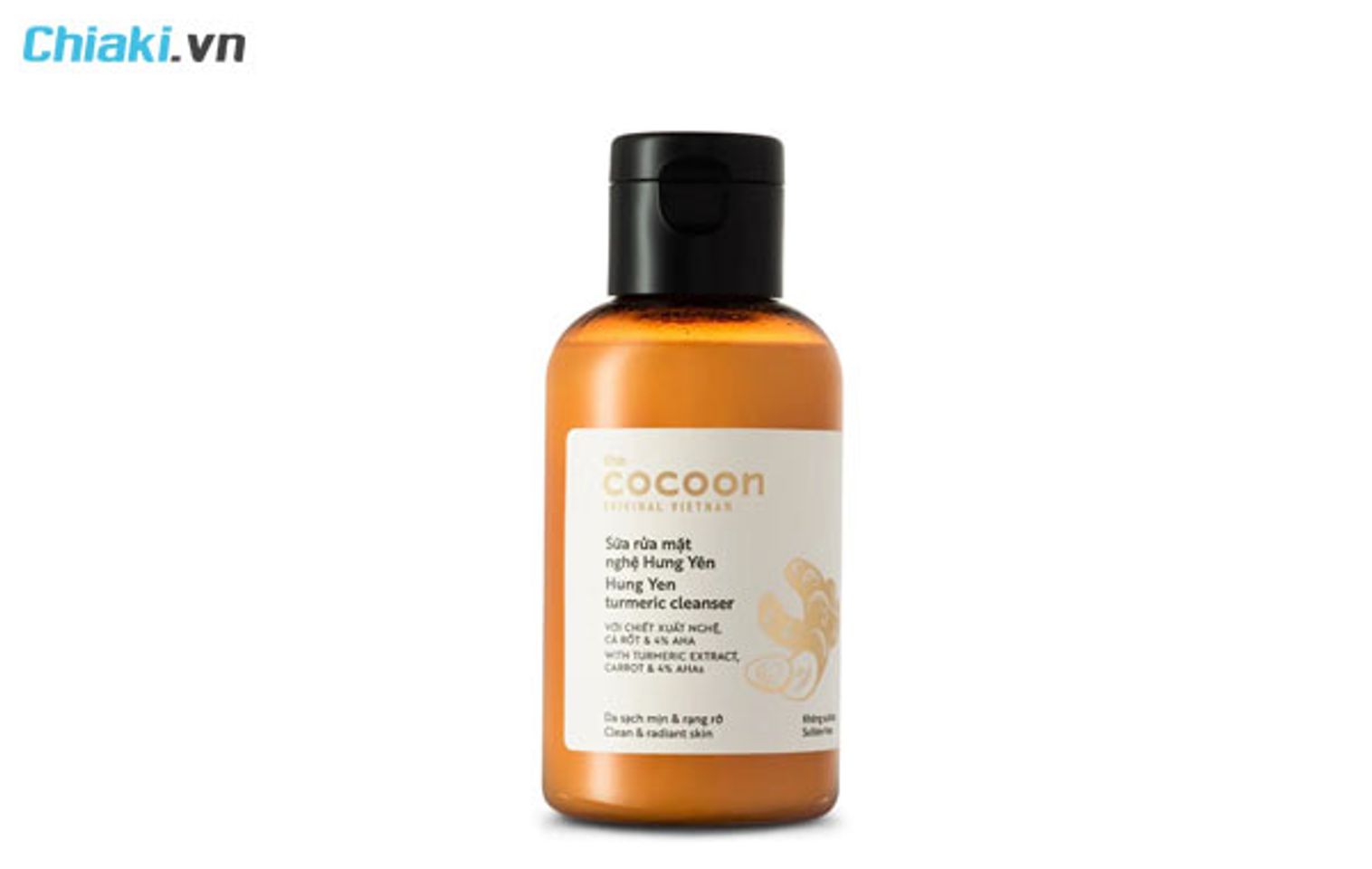 Sữa rửa mặt Vi&ecirc;t Nam CoCoon nghệ Hưng Y&ecirc;n Turmeric Cleanser