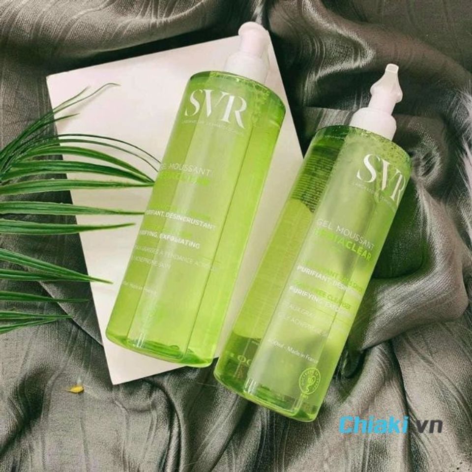 Sữa rửa mặt dạng gel cho da dầu mụn SVR