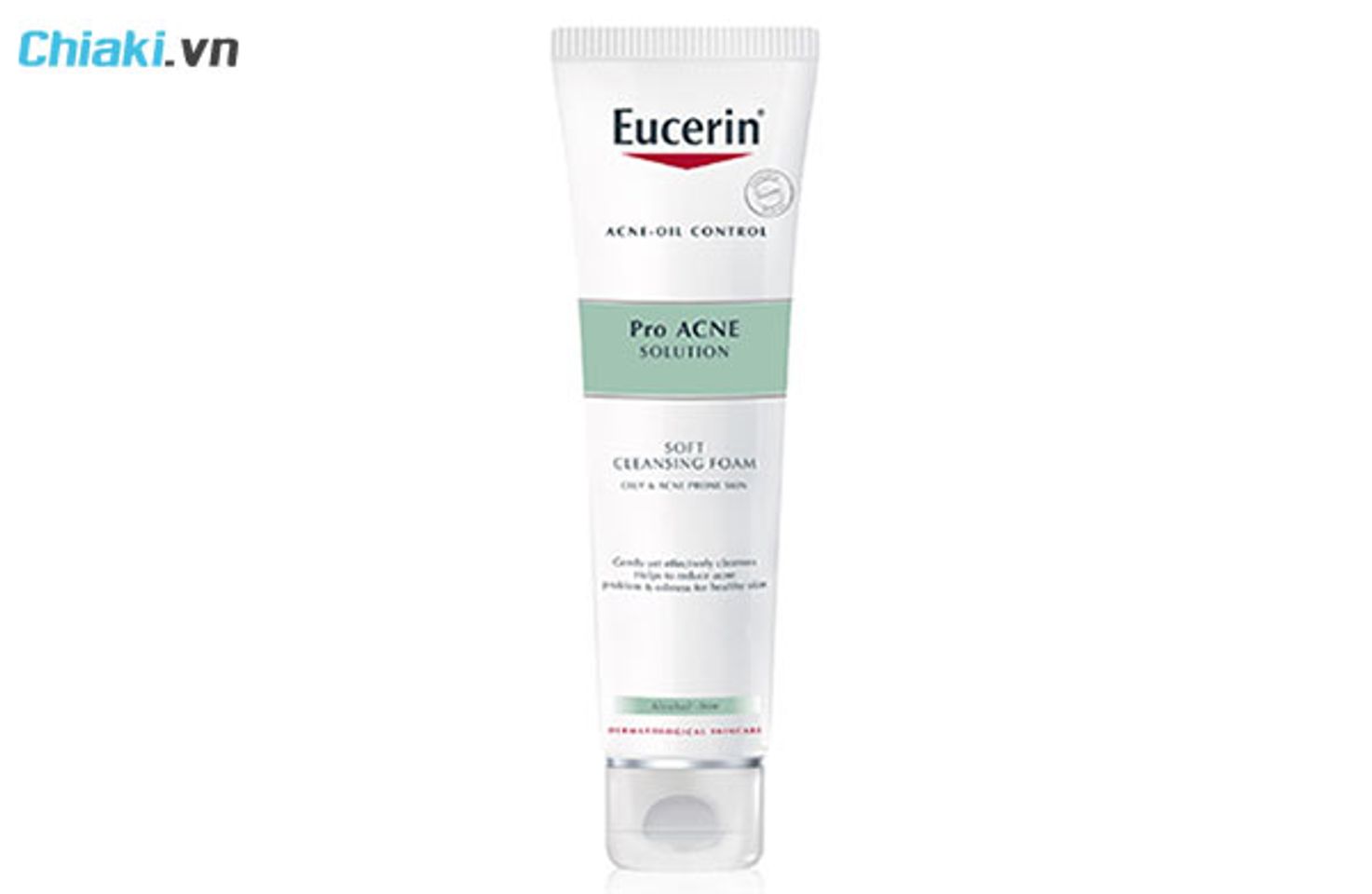 sữa rửa mặt Eucerin cho da dầu mụn Eucerin Pro Acne Cleansing Foam