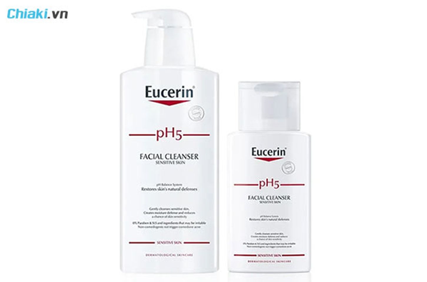 sữa rửa mặt Eucerin cho da dầu mụn Eucerin Spotless Brightening