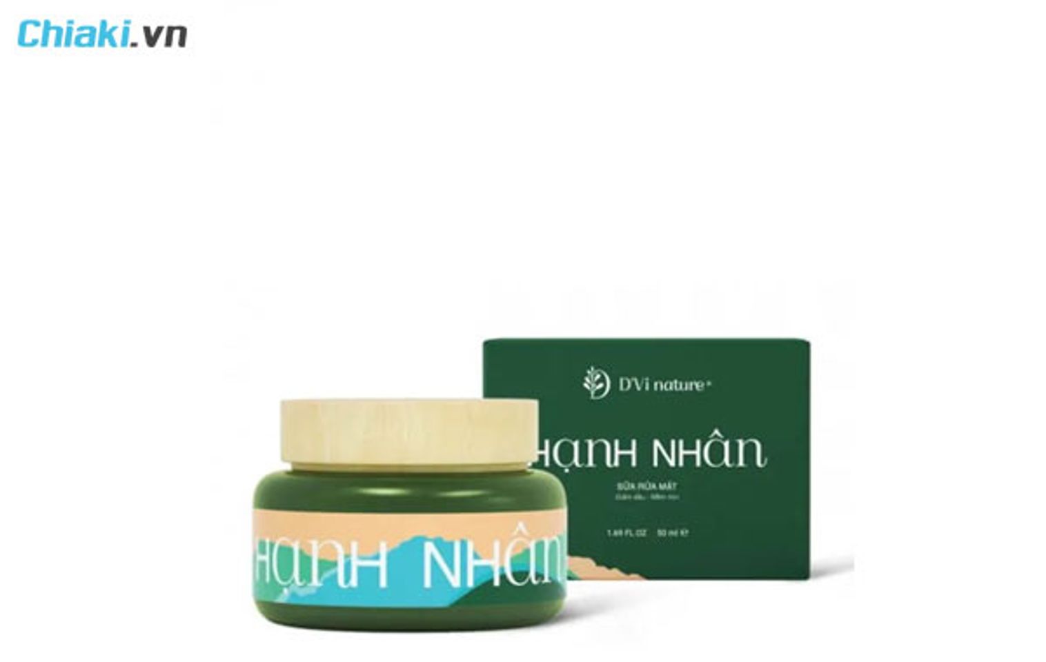Sữa rửa mặt Vi&ecirc;t Nam DVi Nature