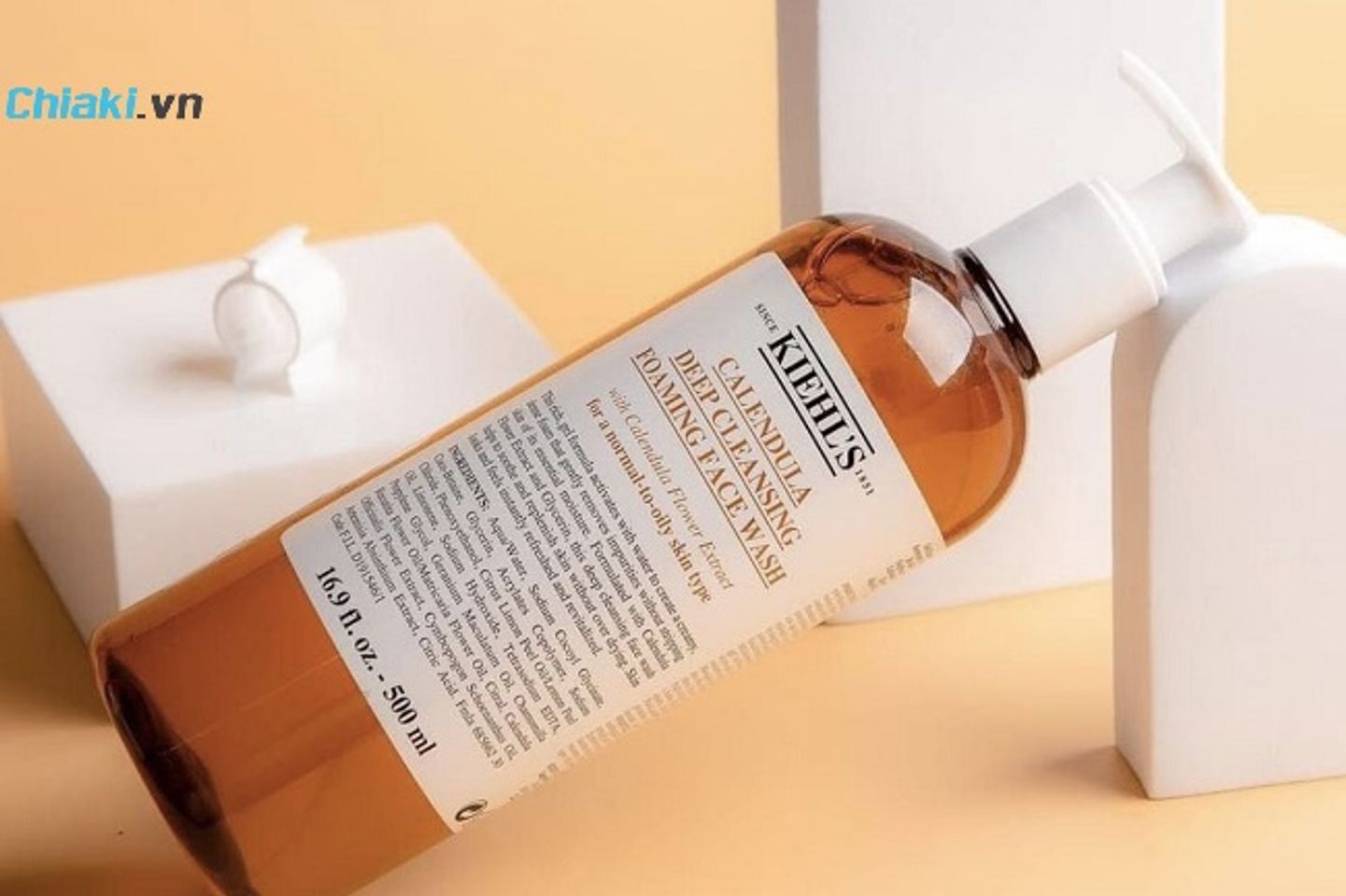Sữa Rửa Mặt Kiehl's Hoa C&uacute;c