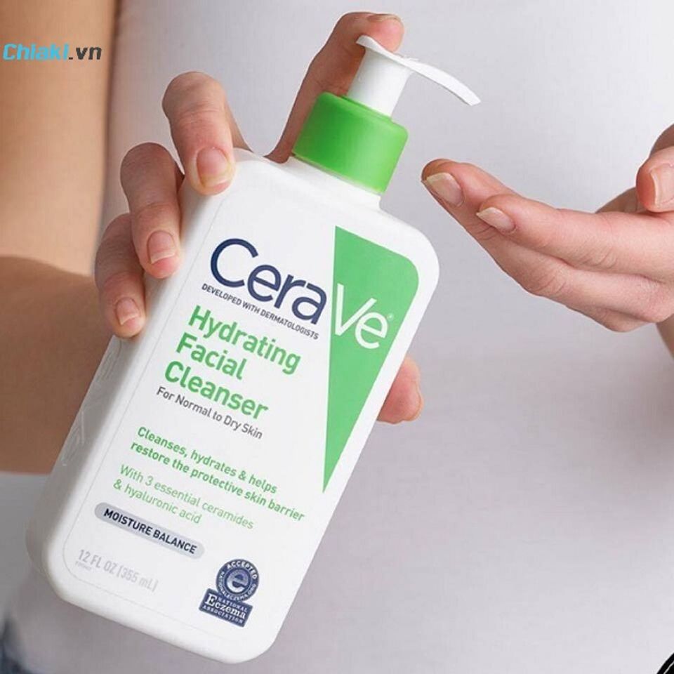Sữa rửa mặt CeraVe Hydrating cleanser