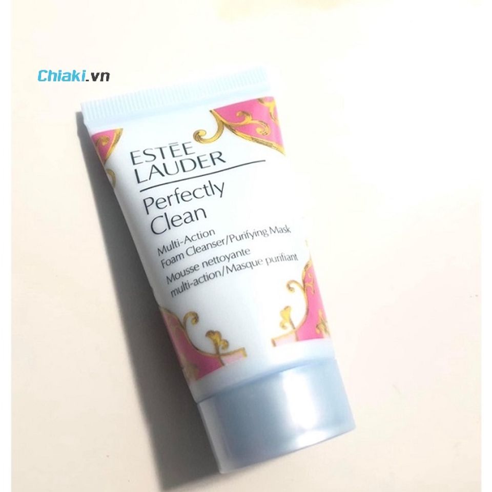 Sữa rửa mặt ki&ecirc;m mặt nạ Estee Lauder Perfectly Clean