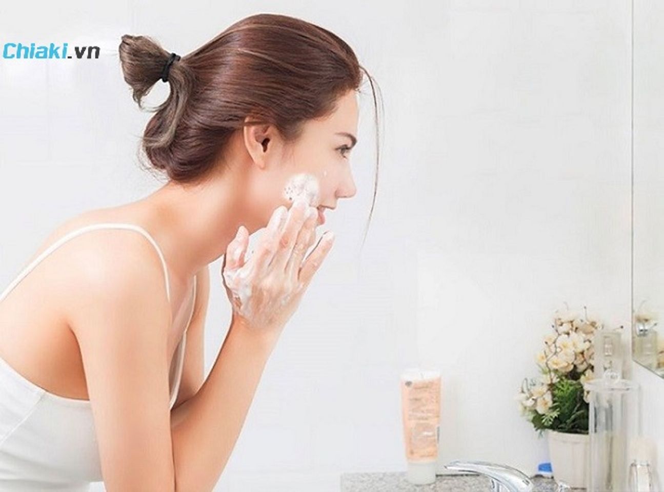 Ti&ecirc;u ch&iacute; chọn sữa rửa mặt Mỹ ph&ugrave; hợp với từng loại da