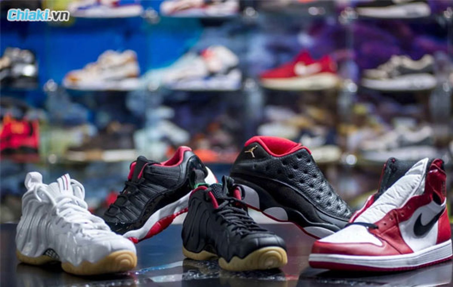 c&aacute;c mẫu gi&agrave;y Nike đang rất được ưa chuộng