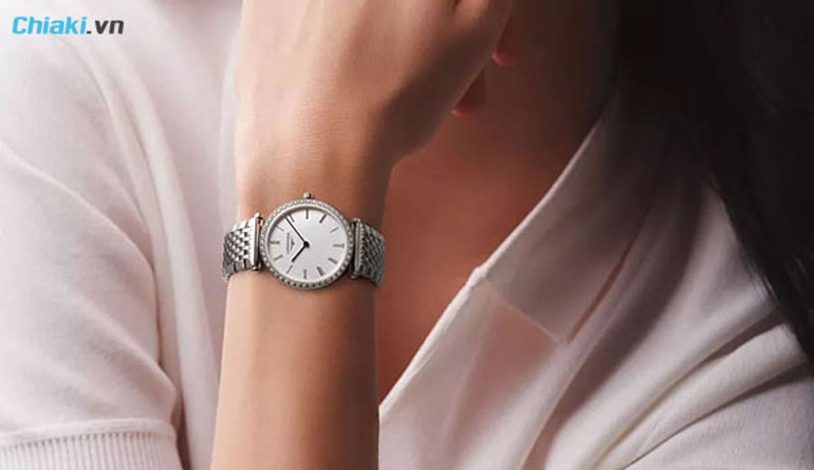 H&atilde;ng đồng hồ nữ đẹp Longines