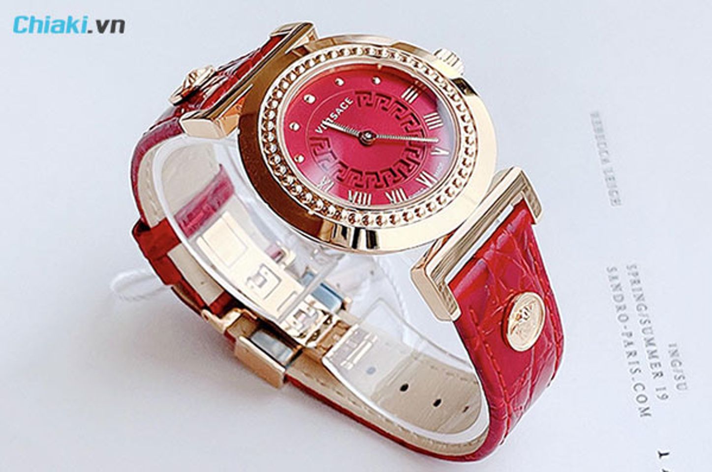 c&aacute;c h&atilde;ng đồng hồ nổi tiếng phải nhắc đến Versace