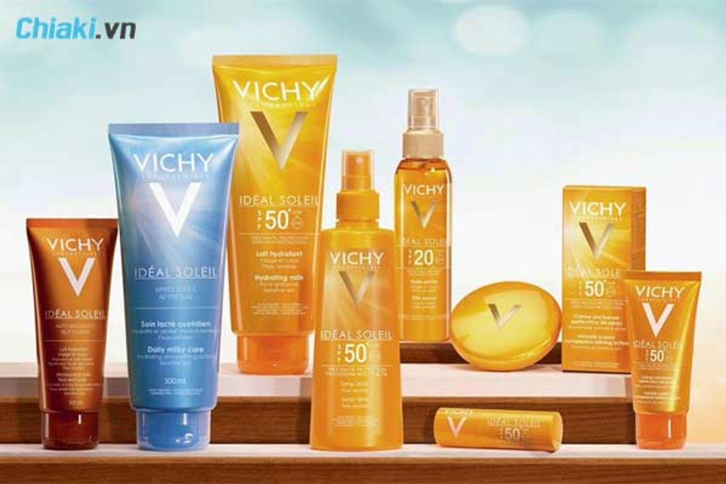 Thương hiệu dược mỹ phẩm Vichy nổi tiếng của Ph&aacute;p