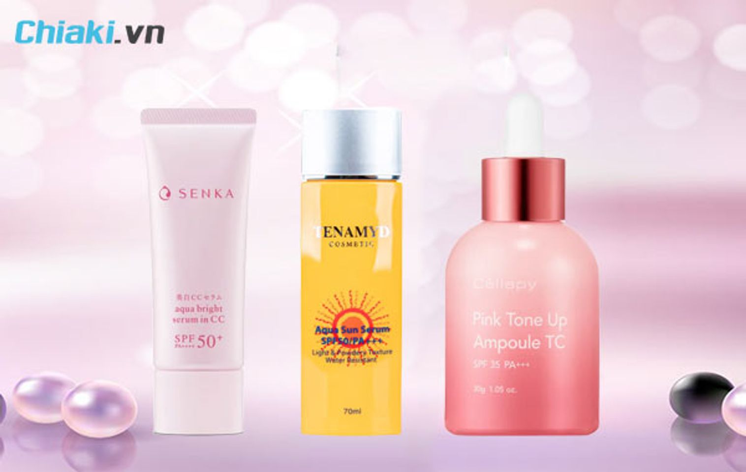 ti&ecirc;u ch&iacute; lựa chọn serum chống nắng