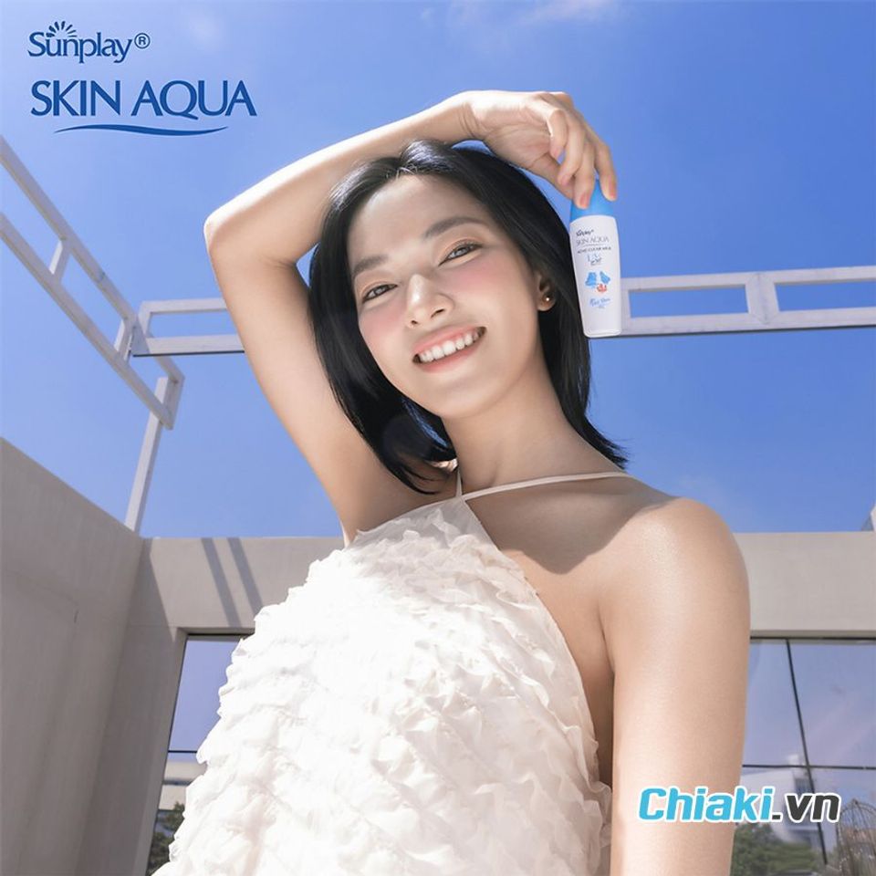 Một số lưu &yacute; khi sử dụng kem chống nắng Skin Aqua