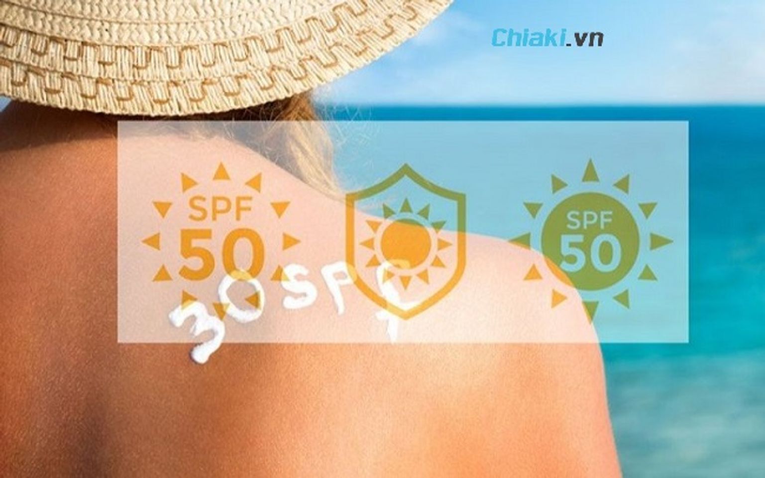 Chọn kem chống nắng thuần chay c&oacute; chỉ số SPF từ 30 trở l&ecirc;n