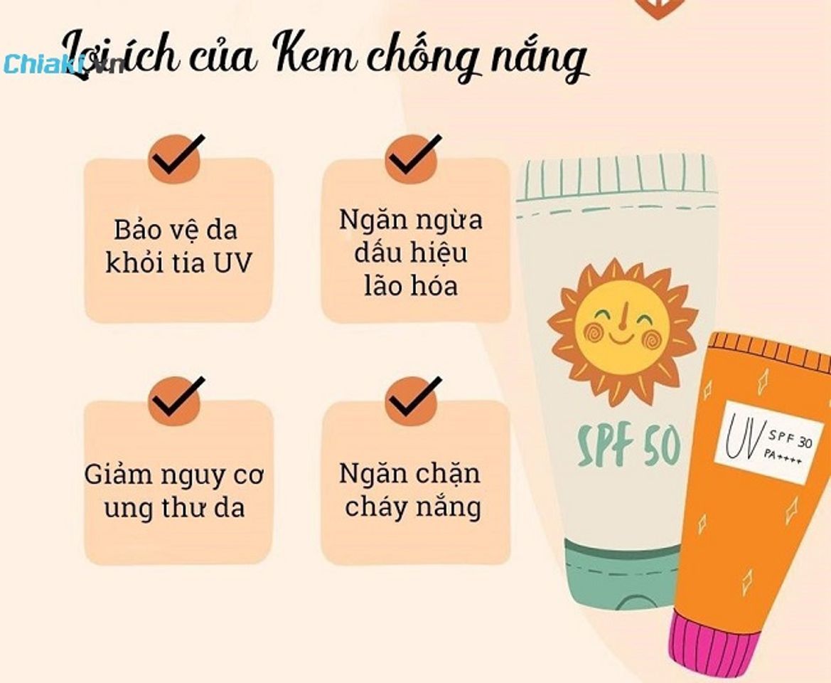Kem chống nắng thuần chay bảo vệ da hiệu quả