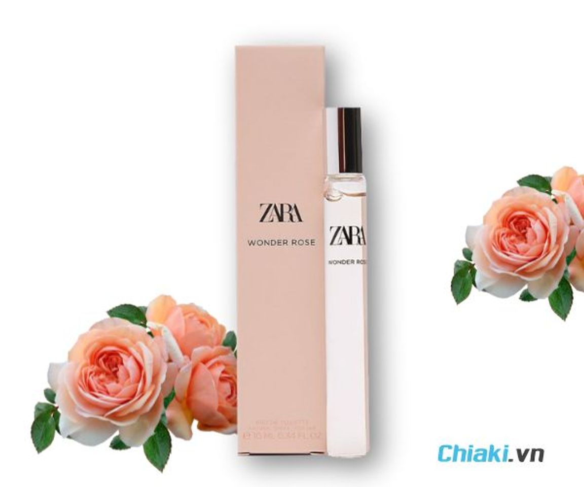 Nước hoa lăn Mini Nữ ZARA Wonder Rose Edt