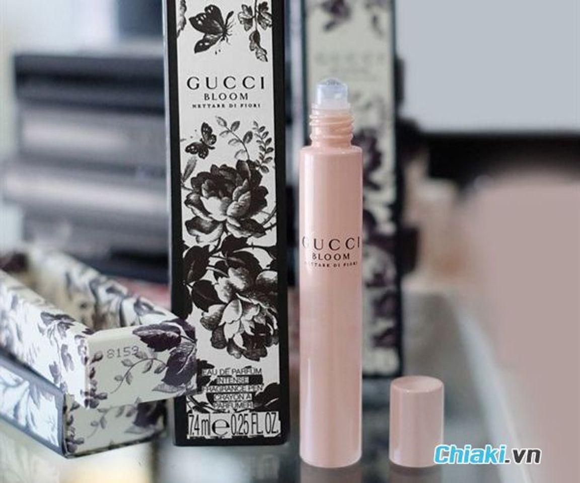 Nước hoa lăn Gucci Bloom Eau De Parfum For Her Rollerball