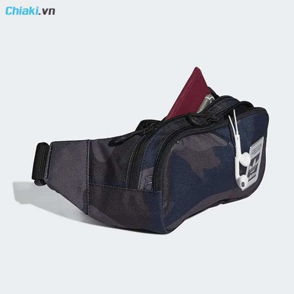 T&uacute;i đeo ch&eacute;o nam gi&aacute; rẻ Adidas Canta Camo Waistbag H34639