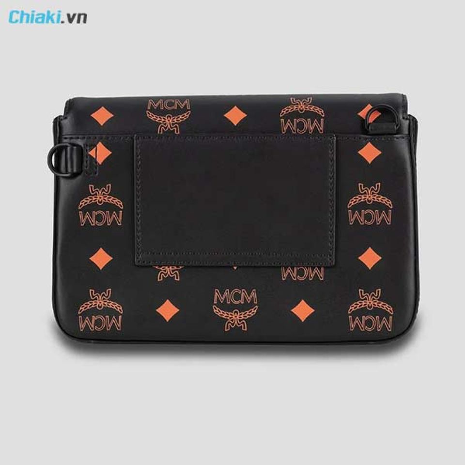 T&uacute;i đeo ch&eacute;o nam cao cấp MCM Color Splash Logo Crossbody 020604