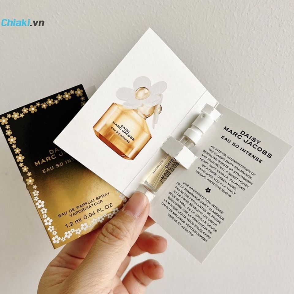 Nước hoa Vial Marc Jacobs Daisy Eau So Intense
