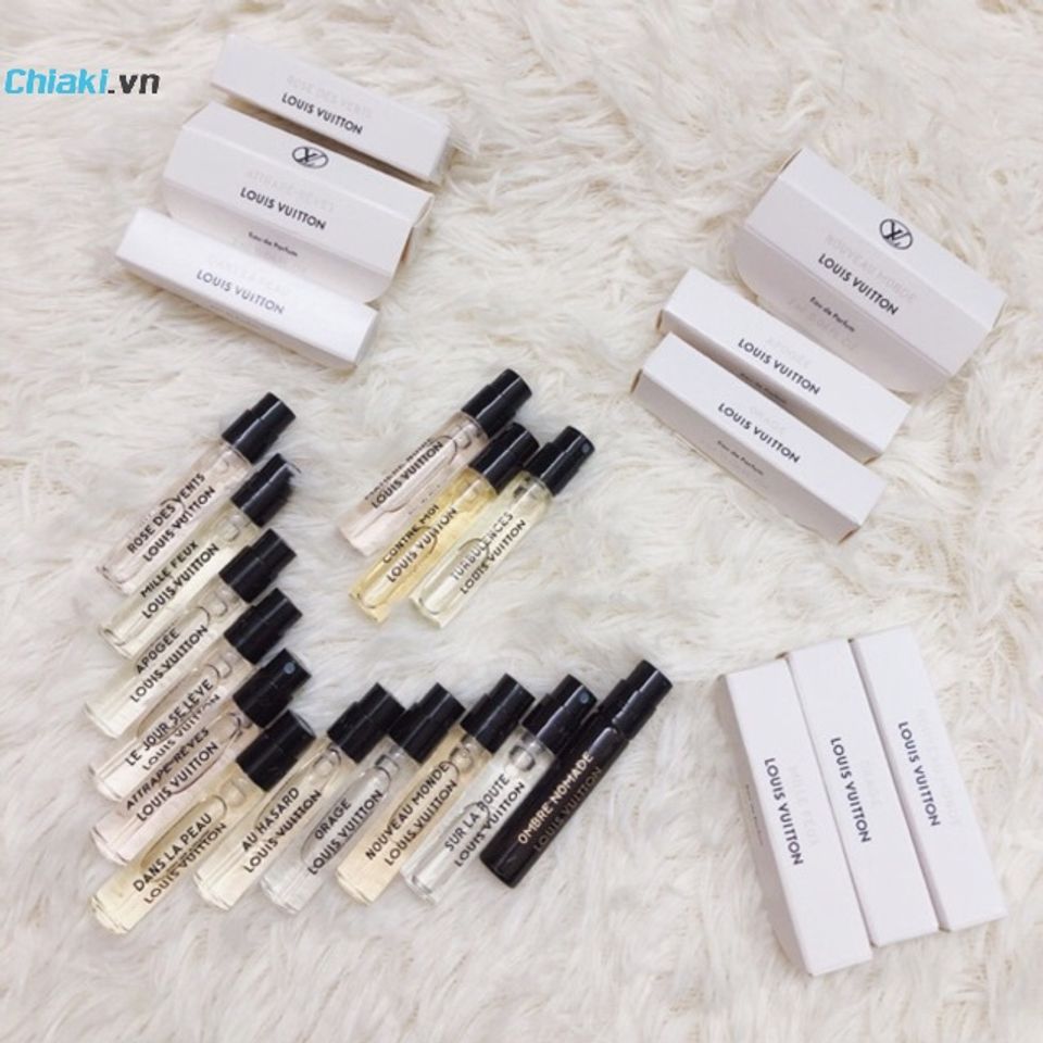 Ti&ecirc;u ch&iacute; chọn nước hoa Vial sample