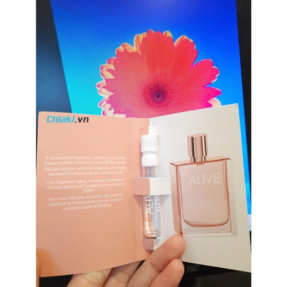 Nước hoa Hugo Boss Alive EDP Sample Vial