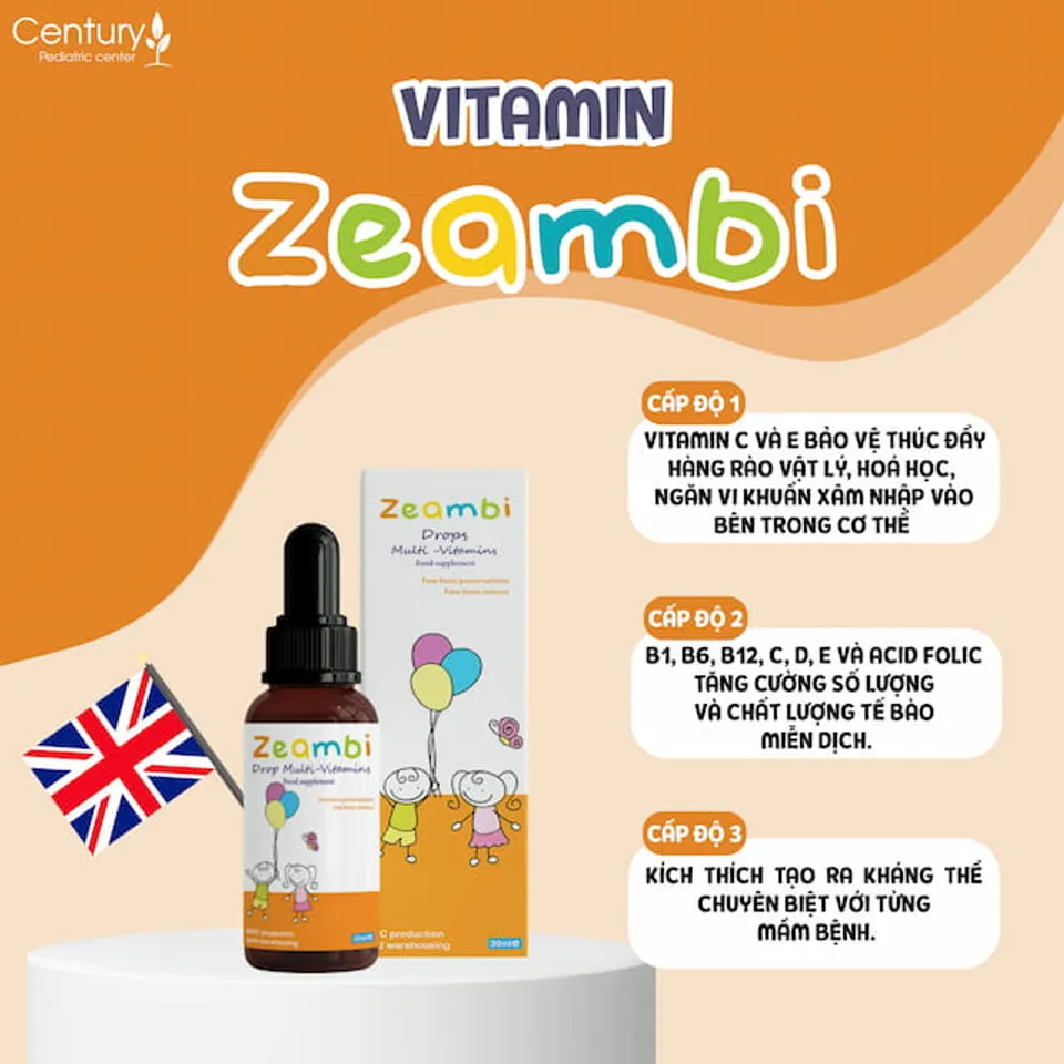 Review Vitamin Zeambi có tốt không?