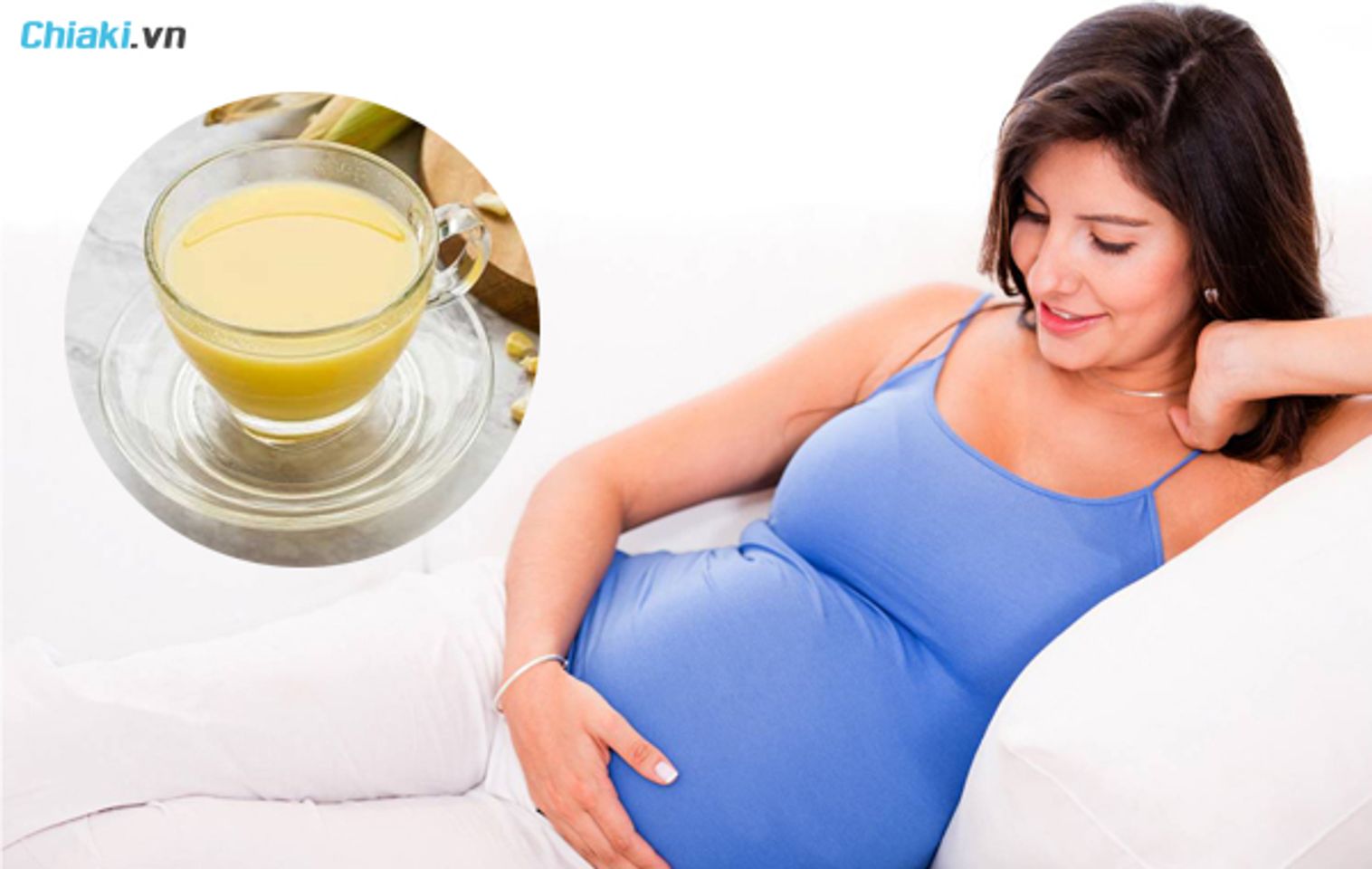 b&agrave; bầu uống sữa bắp tốt cho hệ ti&ecirc;u h&oacute;a