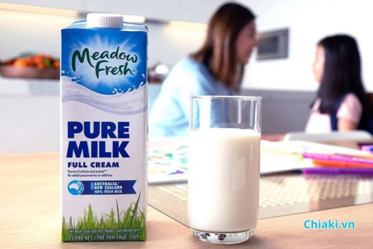 Sữa tươi t&aacute;ch b&eacute;o Meadow Fresh
