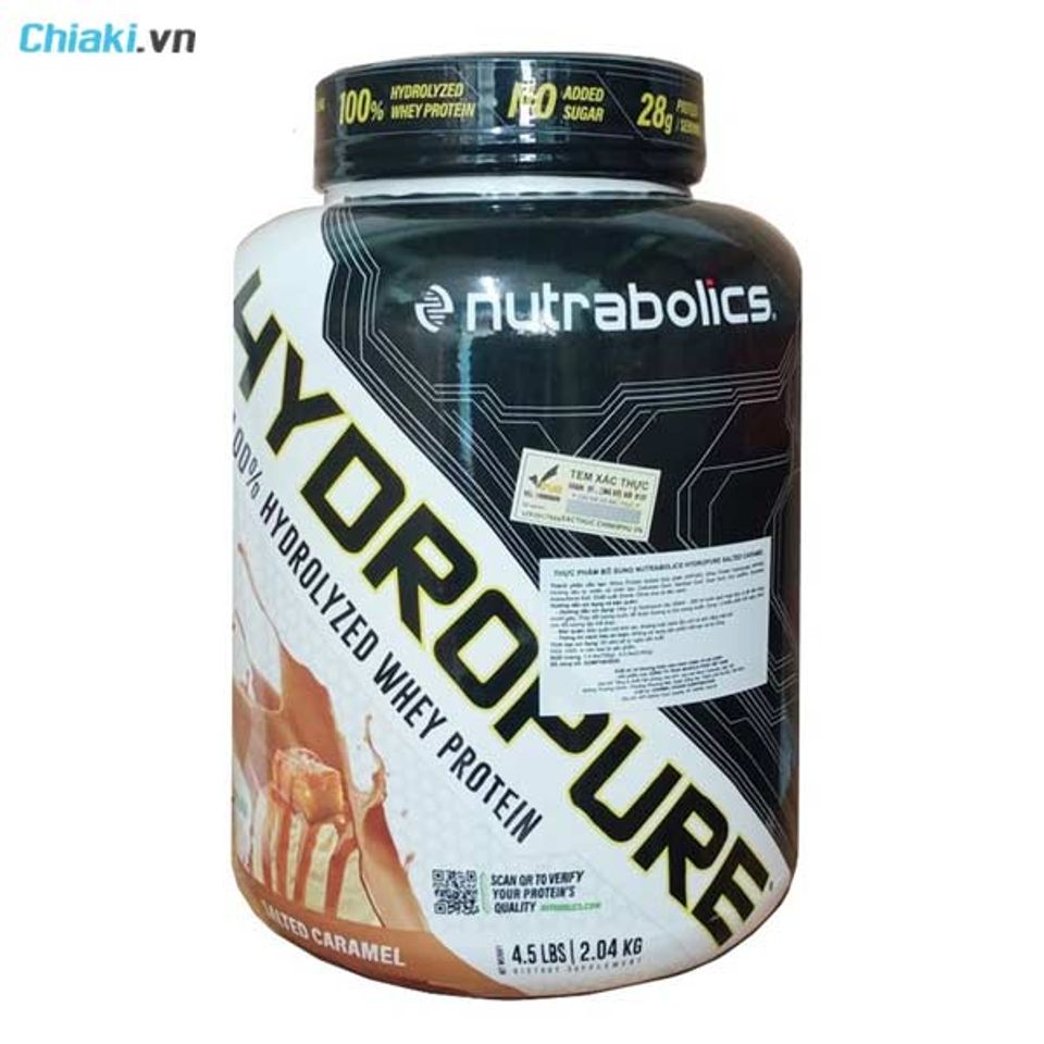 Bột dinh dưỡng thể h&igrave;nh Nutrabolics HydroPure