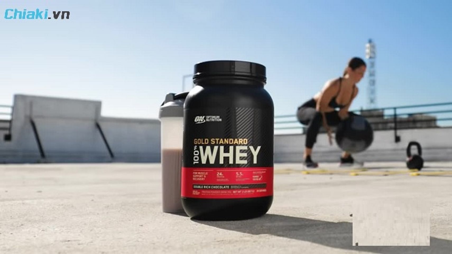 Bột Whey ON Gold Standard&nbsp;hỗ trợ ph&aacute;t triển cơ bắp