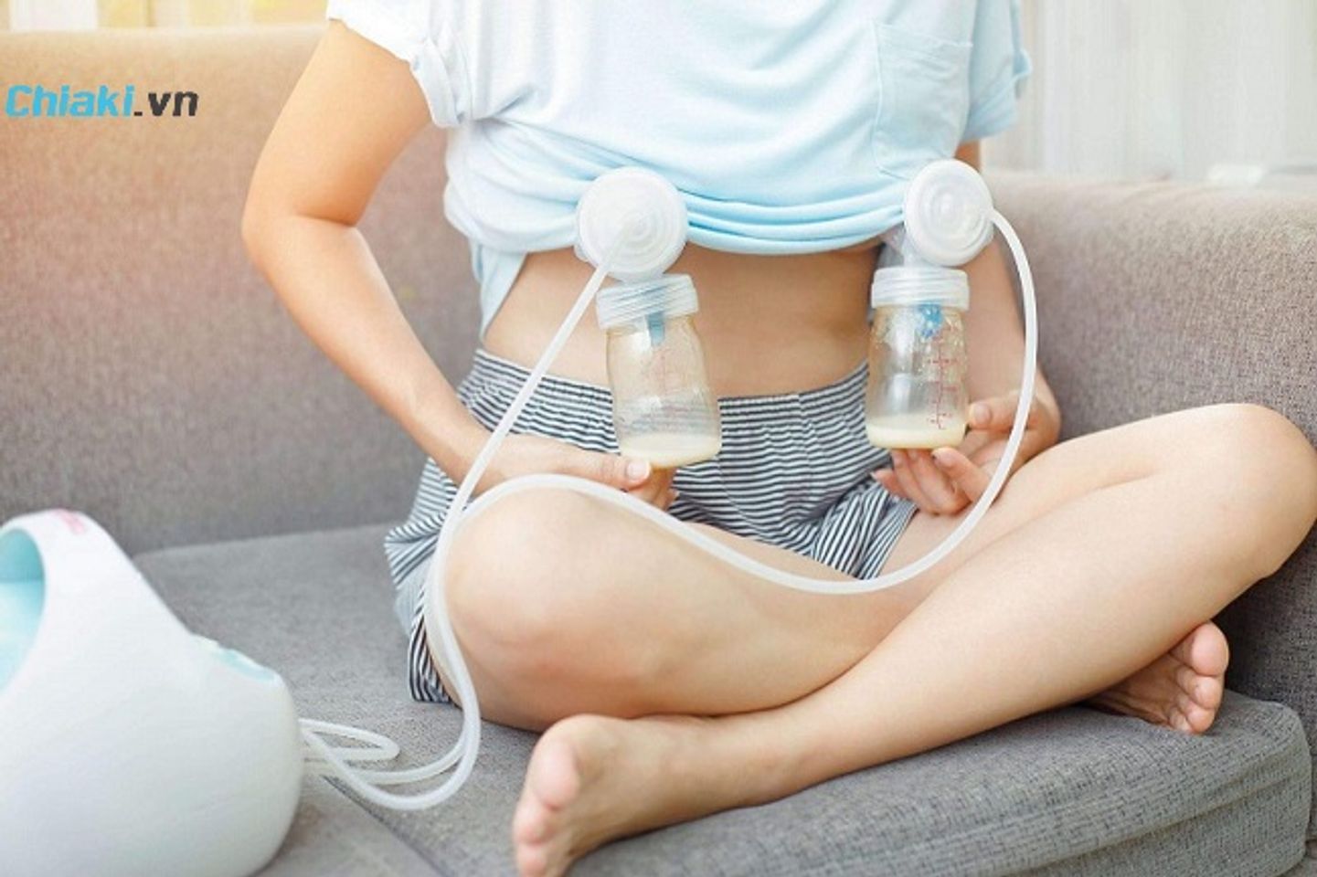 Những lưu &yacute; trước khi vắt sữa mẹ