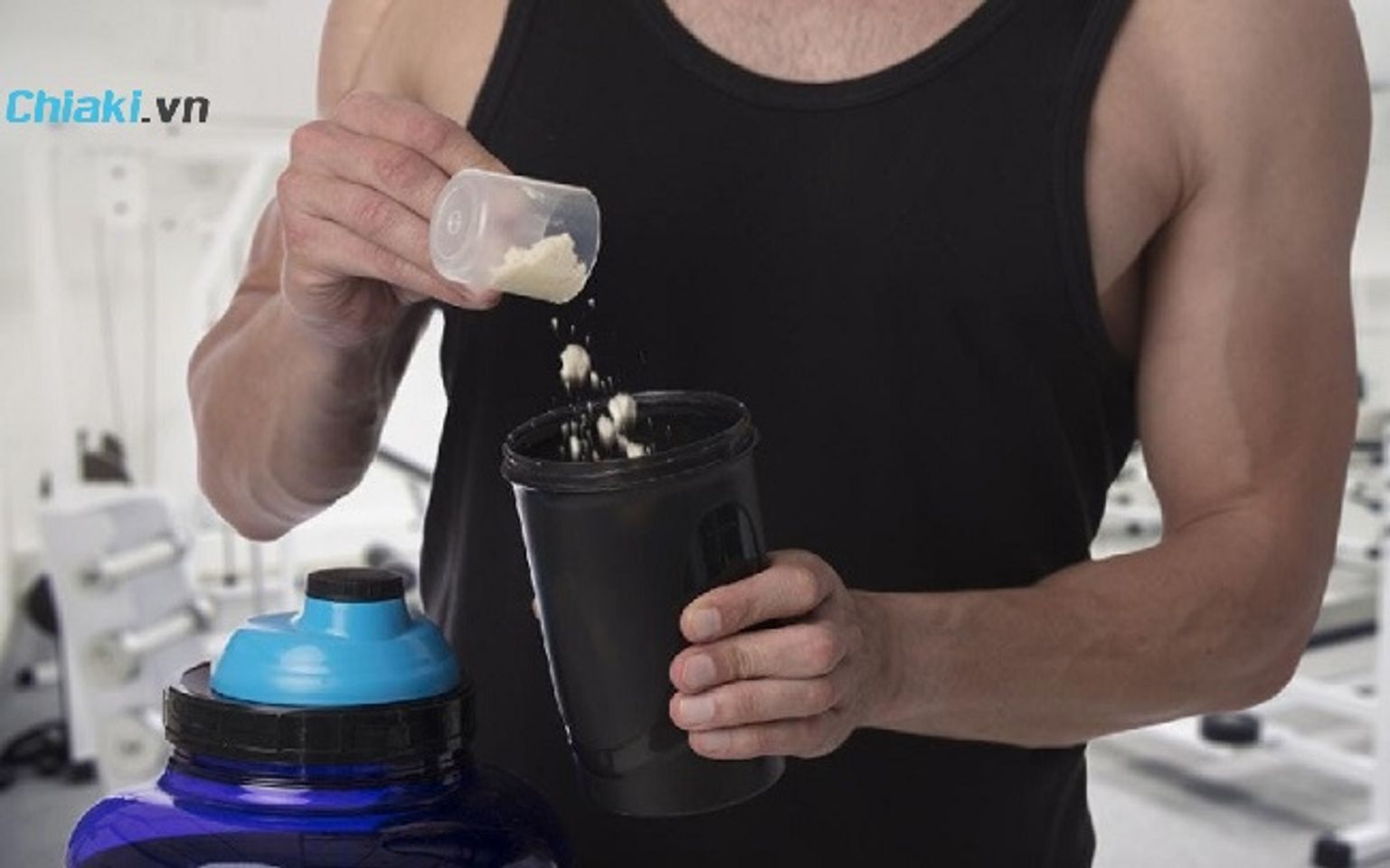 10 c&ocirc;ng thức pha whey protein thơm ngon, tăng cơ hiệu quả