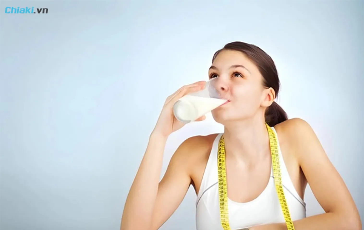 cách uống sữa tươi không đường để tăng cân
