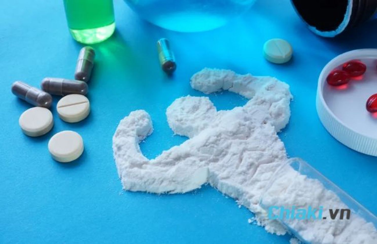 Creatine hỗ trợ c&aacute;c tế b&agrave;o cơ sản xuất năng lượng