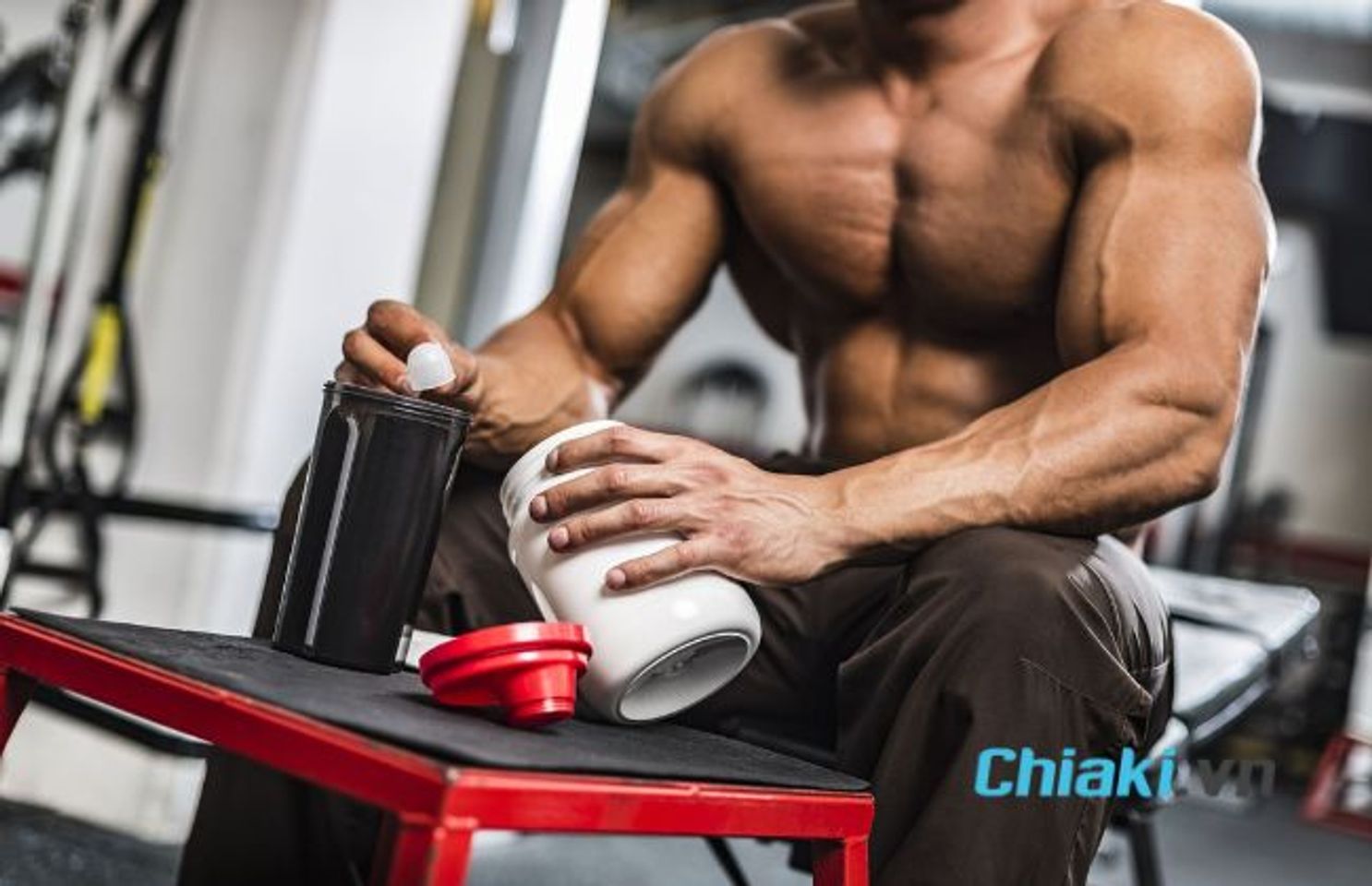 Creatine gi&uacute;p tăng khối lượng cơ bắp