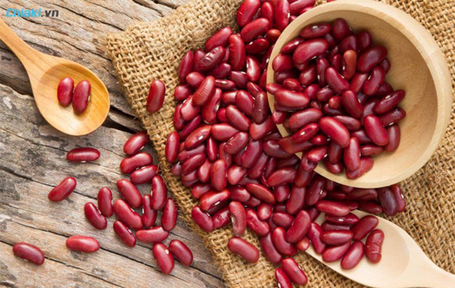 đậu đỏ l&agrave; thực phẩm bổ sung protein