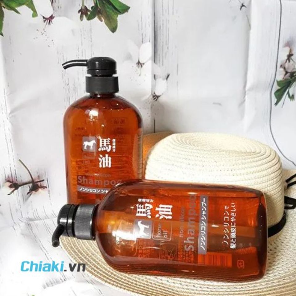 Dầu gội cho bà bầu Kumano Horse Oil