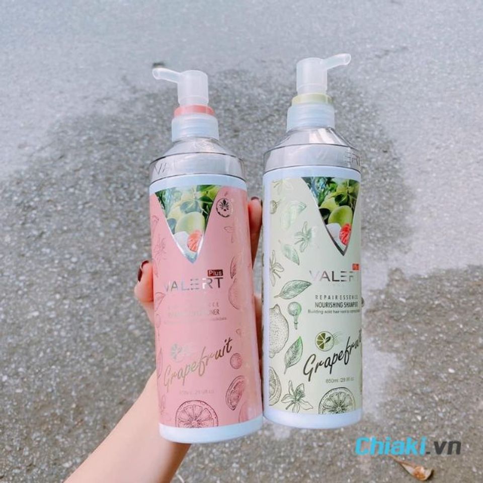 Dầu gội cho bà bầu sau sinh Grapefruit Valert