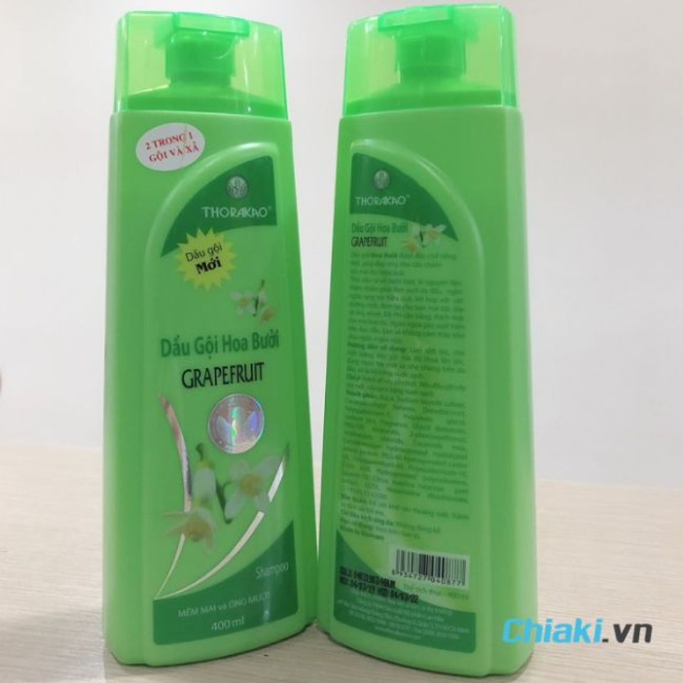 Dầu gội cho bà bầu Thorakao bưởi