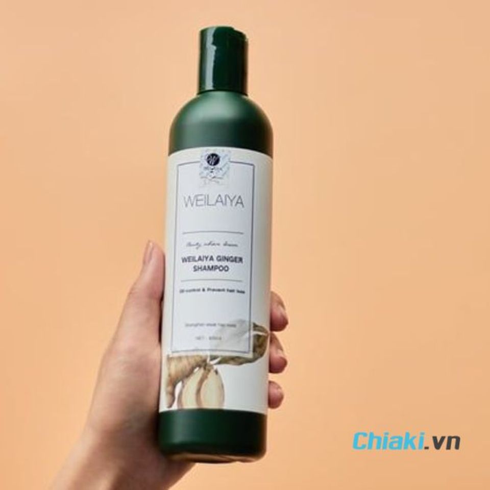 Dầu gội cho bà bầu Weilaiya 
