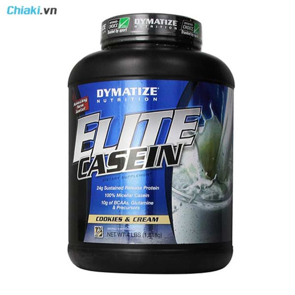 Sữa tăng cơ Dymatize Elite Casein